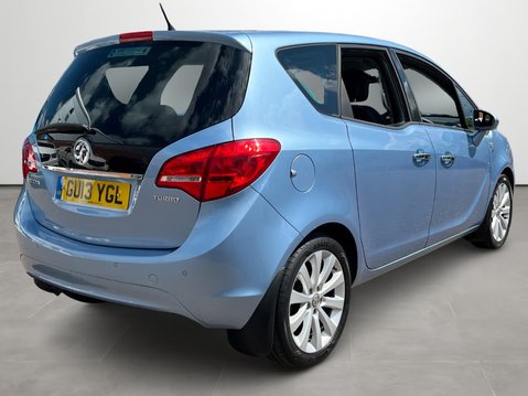 Vauxhall Meriva 1.4T 16V SE 5dr 10