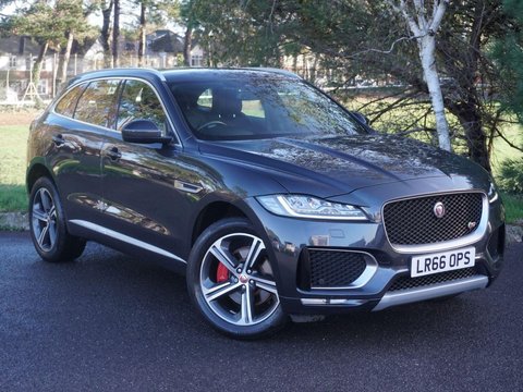 Jaguar F-Pace 3.0 V6 S Auto AWD Euro 6 (s/s) 5dr 2