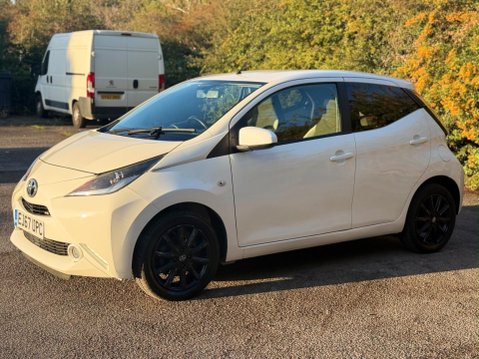 Toyota Aygo 1.0 VVT-i x-style Euro 6 5dr 2