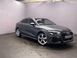 2022 Audi A3 2022 (72) 1.5 TFSI 35 S line Saloon 4dr Petrol S Tronic Euro 6 (s/s) (150 ps) Full Le RJ72HLM photo