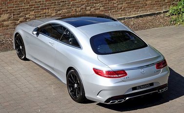 Mercedes-Benz S Class S63 Coupe 17