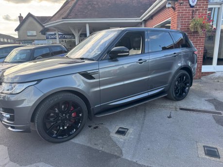 Land Rover Range Rover Sport 3.0 SD V6 Autobiography Dynamic Auto 4WD Euro 6 (s/s) 5d 3
