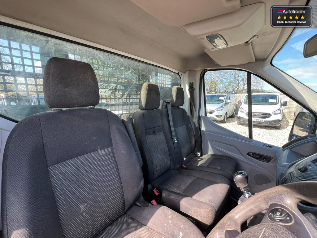 2016 Ford TransitTipper MWB L2 350 EURO 6 NO VAT — thumbnail 32 of 50