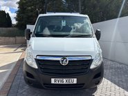 Vauxhall Movano F3500 L3 125 ps Crew Cab Tipper - Air Con - Euro 6 10