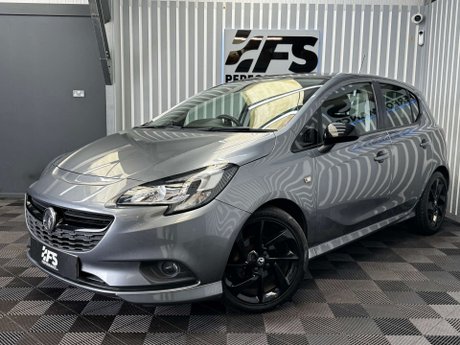 Vauxhall Corsa 1.4i ecoTEC SRi VX Line Nav Black Hatchback 5dr Petrol Manual Euro 6 (90 ps 13
