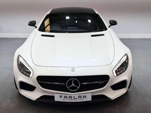 Mercedes-Benz Amg GT 4.0 V8 BiTurbo S (Premium) Coupe 2dr Petrol SpdS DCT Euro 6 (s/s) (510 ps) 12