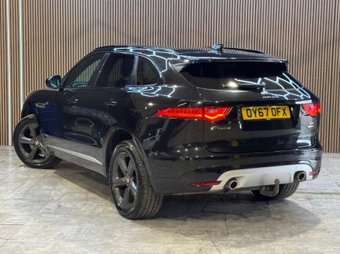 Jaguar F-Pace 3.0 F-PACE V6 S AWD D Auto 4WD 5dr 28