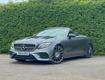 Mercedes-Benz E Class 2.0 E220d AMG Line Cabriolet 2dr Diesel G-Tronic+ Euro 6 (s/s) (194 ps) 2