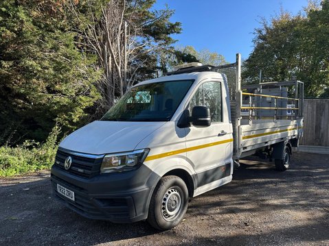Volkswagen Crafter 2.0 TDI CR35 Startline Flat Frame Chassis Cab 2dr Diesel Manual FWD LWB Eur 1
