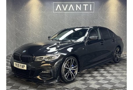 BMW 3 Series 2.0 320d M Sport Saloon 4dr Diesel Auto xDrive Euro 6 (s/s) (190 ps)