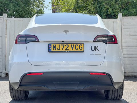 Tesla Model Y (Dual Motor) Long Range SUV 5dr Electric Auto 4WDE (384 bhp) 9