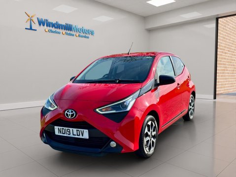 Toyota Aygo 1.0 VVT-i x-trend Euro 6 5dr 6