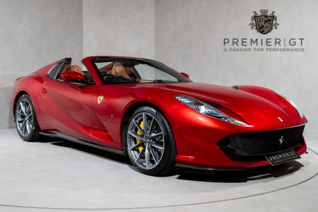 Ferrari 812 GTS NOW SOLD. SIMILAR REQUIRED. PLEASE CALL 01903 254800. 1
