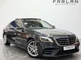 Mercedes-Benz S Class 2.9 S350Ld AMG Line (Executive) Saloon 4dr Diesel G-Tronic+ Euro 6 (s/s) (2 1