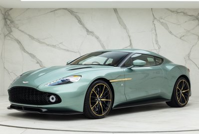 Aston Martin Vanquish ZAGATO