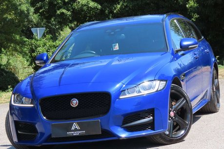 Jaguar XF 2.0d R-Sport Sportbrake 5dr Diesel Auto Euro 6 (s/s) (180 ps) 2