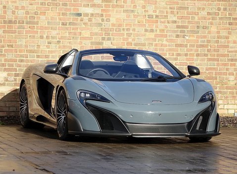 McLaren 675 LT Spider 1