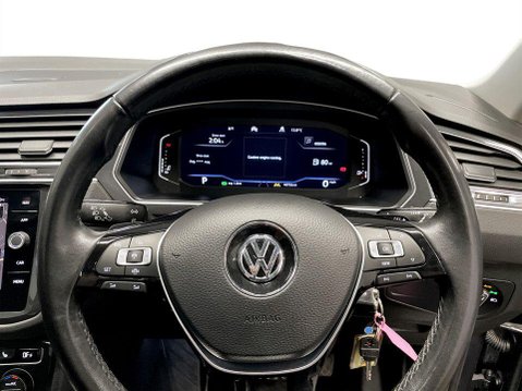 Volkswagen Tiguan 2.0 TSI SEL SUV 5dr Petrol DSG 4Motion Euro 6 (s/s) (190 ps) Air Con - Blue 13