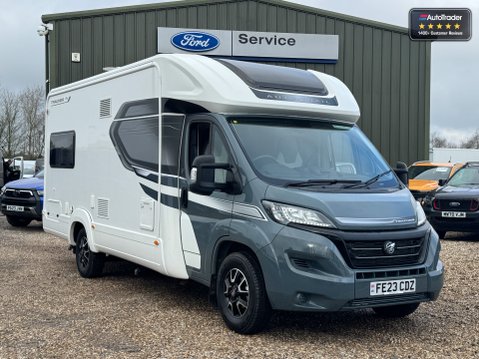 Auto-Trail Tracker 2 Berth|2 Belt|Rear lounge|Large Bathroom|TV 3