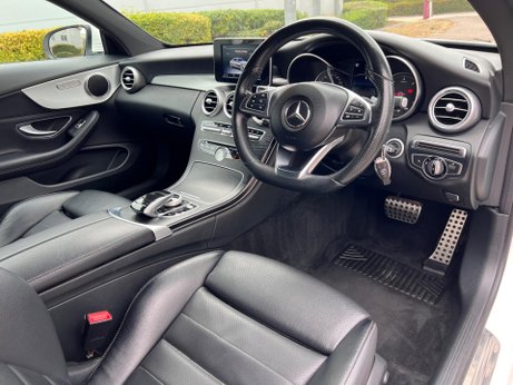 Mercedes-Benz C Class 2.1 C220d AMG Line G-Tronic+ Euro 6 (s/s) 2dr 12