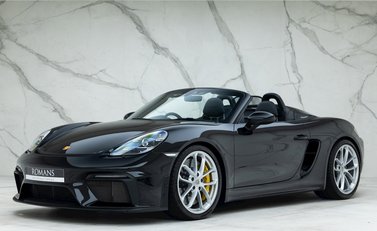 Porsche 718 Boxster Spyder 7