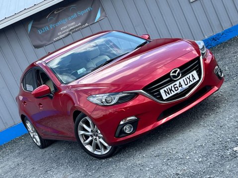 Mazda 3 2.0 SKYACTIV-G Sport Nav Euro 5 (s/s) 5dr 2