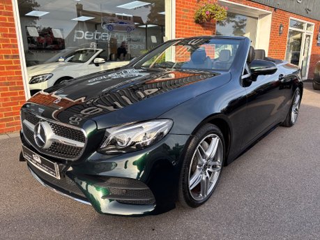 Mercedes-Benz E Class 2.0 E220d AMG Line Cabriolet 2dr Diesel G-Tronic+ Euro 6 (s/s) (194 ps) 1