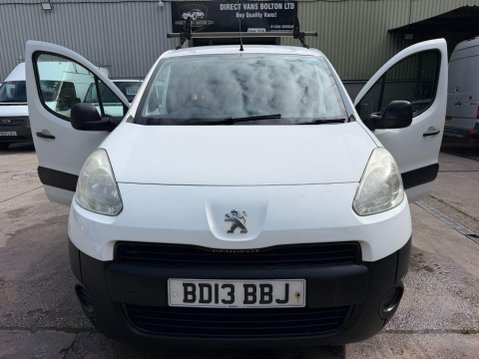 Peugeot Partner 1.6 HDi 850 S Panel Van 4dr Diesel Manual L1 (138 g/km, 90 bhp) 16