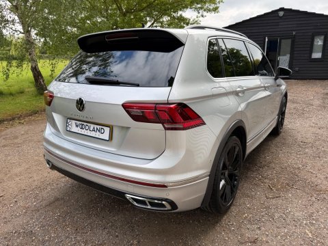 Volkswagen Tiguan R-LINE TDI DSG 18