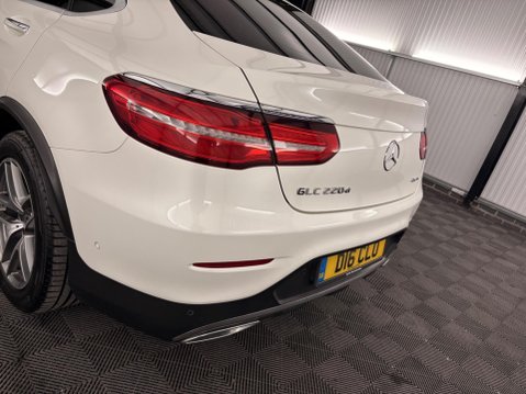 Mercedes-Benz GLC 2.1 GLC220d AMG Line (Premium) Coupe 5dr Diesel G-Tronic+ 4MATIC Euro 6 (s/ 44