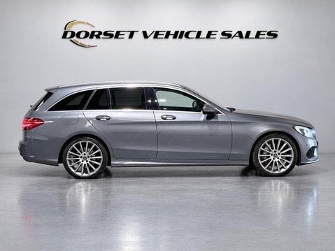 Mercedes-Benz C Class 2.1 C250d AMG Line (Premium Plus) G-Tronic+ Euro 6 (s/s) 5dr 7