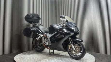 Honda VFR 2008 VTEC FULL LUGGAGE GOOD RUNNING PROJECT BIKE 800CC 3