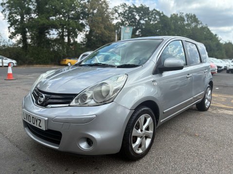 Nissan Note 1.4 16V n-tec Hatchback 5dr Petrol Manual Euro 4 (88 ps) 3