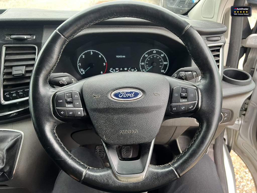 2022 Ford Transit CustomSWB L1H1 280 Limited Air Con Sensors EURO 6 NO VAT — thumbnail 34 of 51