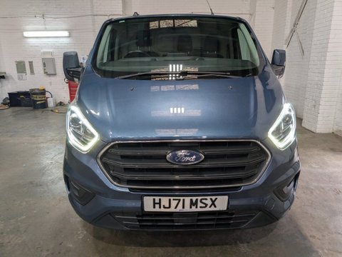 Ford Transit Custom 300 LIMITED P/V ECOBLUE L2H1 8