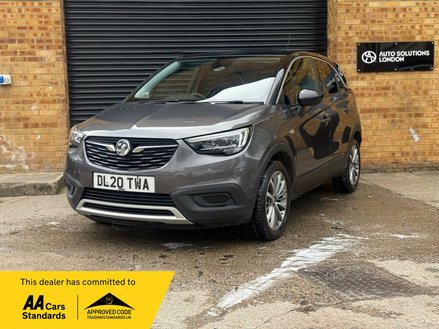 Vauxhall Crossland X 1.2 Turbo SRi Nav SUV 5dr Petrol Manual