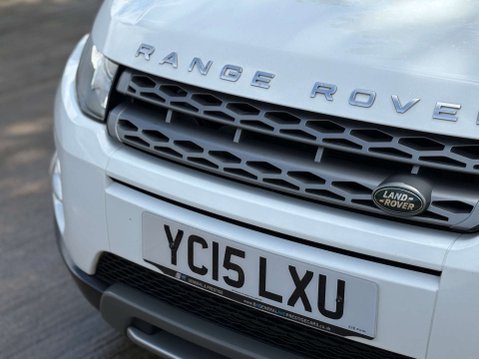 Land Rover Range Rover Evoque 2.2 Range Rover Evoque Pure SD4 4WD 5dr 37
