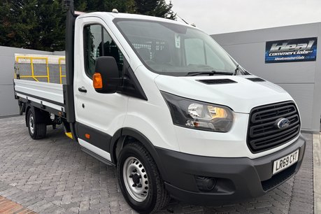 Ford Transit 350 Srw L3 170 ps Dropside Truck with Tail Lift - Air Con