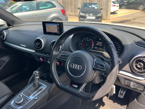 Audi A3 1.4 TFSI CoD S line S Tronic Euro 6 (s/s) 4dr (Nav) 19