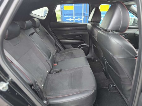 Hyundai TUCSON 1.6 h T-GDi N Line S SUV 5dr Petrol Hybrid Auto Euro 6 (s/s) (230 ps) 19