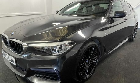 BMW 5 Series 3.0 530D xDrive M Sport Auto 4WD 4dr