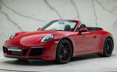 Porsche 911 Carrera GTS CABRIOLET (991.2) 1