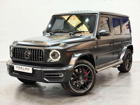 Mercedes-Benz G Class 4.0 G63 V8 BiTurbo AMG SpdS+9GT 4MATIC Euro 6 (s/s) 5dr 14