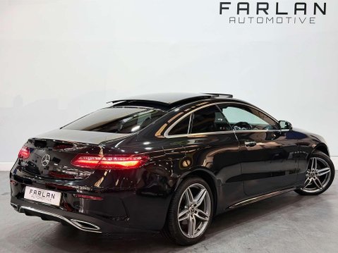 Mercedes-Benz E Class 2.0 E220d AMG Line (Premium) Coupe 2dr Diesel G-Tronic+ Euro 6 (s/s) (194 p 4