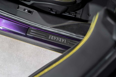Ferrari SF90 Spider ATELIER EXAMPLE. VIOLA HONG KONG. CARBON INT & EXT. FRONT LIFT. 19