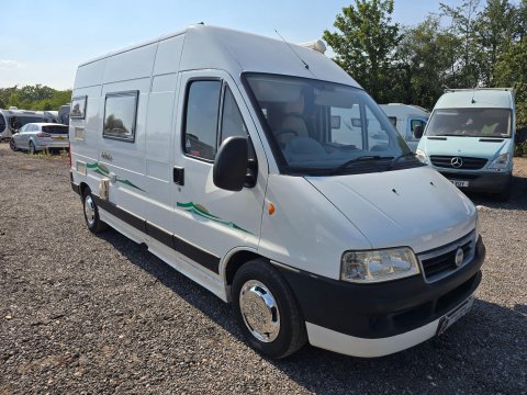 Trigano Tribute Motor Home 6