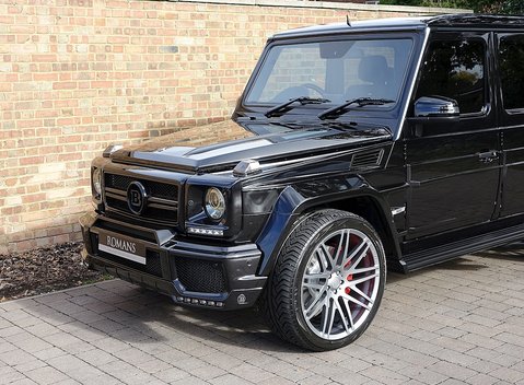 Mercedes-Benz G Series AMG Brabus 22