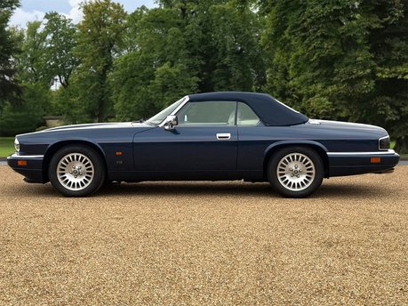Jaguar XJS V12 CONVERTIBLE 2+2 8