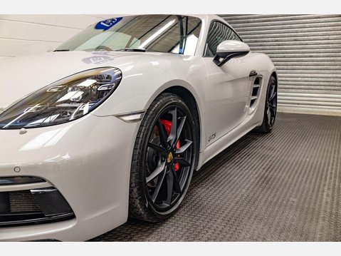 Porsche 718 Cayman 2.5T GTS PDK Euro 6 (s/s) 2dr 84