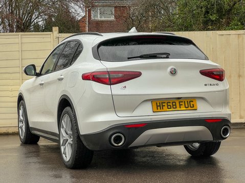 Alfa Romeo Stelvio SOLD 2.2 TD Milano Edizione SUV 5dr Diesel Auto Q4 AWD Euro 6 (s/s) (210 ps 11